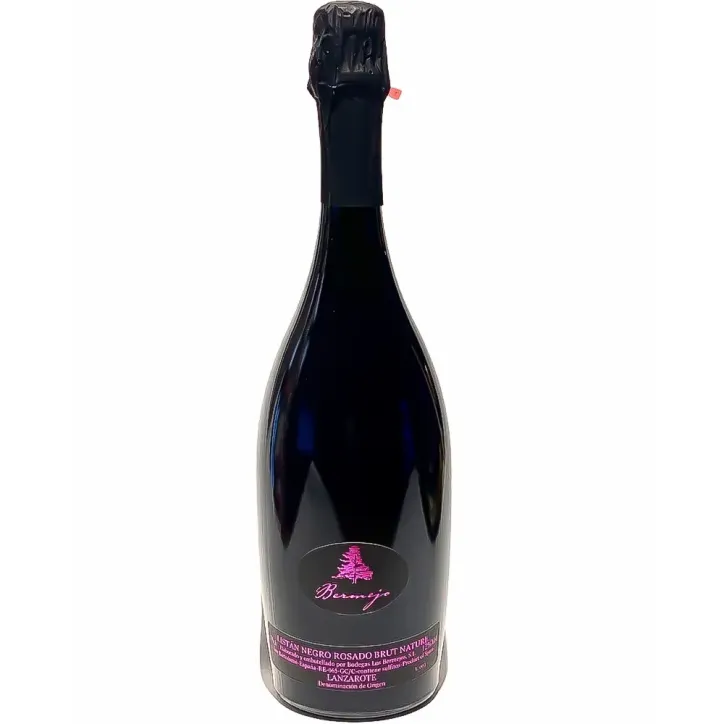 Los Bermejos Brut Nature Rosado Listan Negro