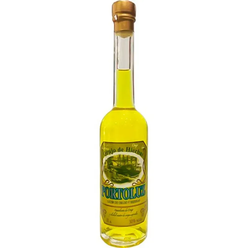 Mini Orujo de Hierbas Portoluz 10cl