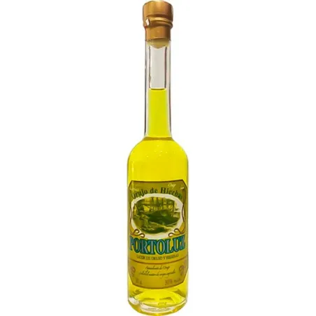 Mini Orujo de Hierbas Portoluz 10cl