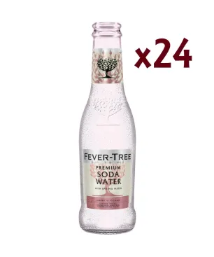 Fever-Tree Soda 20cl Caja 24 Uds