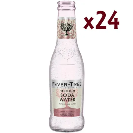 Fever-Tree Soda 20cl Caja 24 Uds