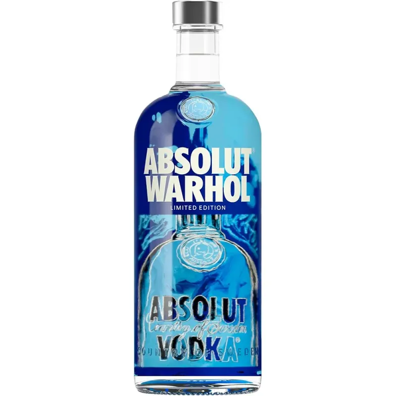 Vodka Absolut Edicion Limitada Warhol