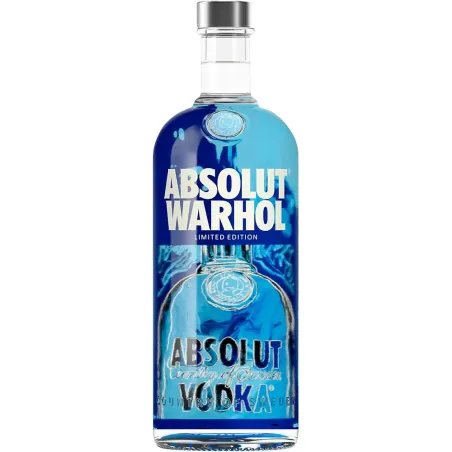 Vodka Absolut Edicion Limitada Warhol
