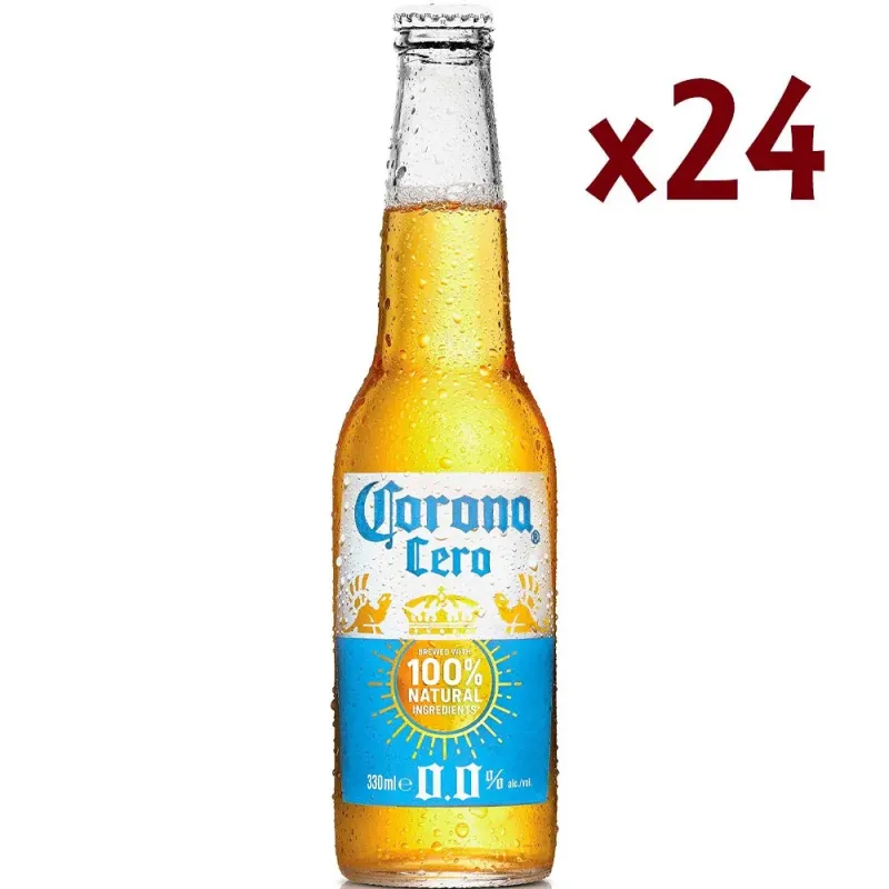 Corona 35cl Caja 24 Uds Cero 0.0