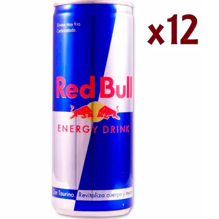 Red Bull Energy Drink 473cl Caja 12Uds