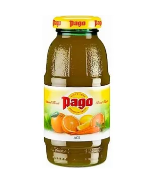 Pago Zumo de Ace 20cl Caja 12ud