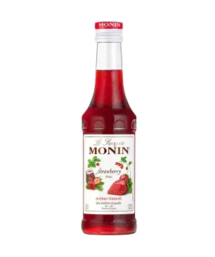 Sirope Monin Fresa 25 cl