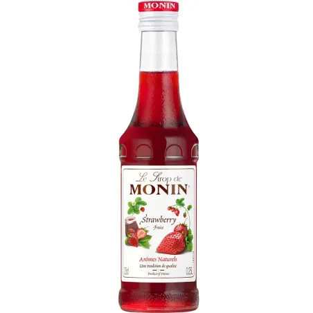 Sirope Monin Fresa 25 cl