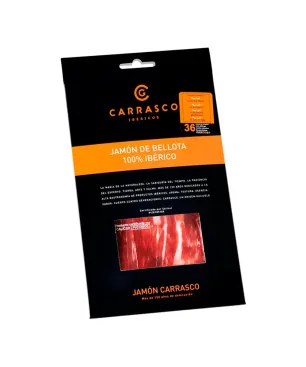 Jamón de Bellota Carrasco Loncheado a Cuchillo 80gr