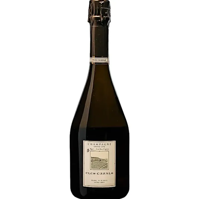 Champagne Claude Cazals La Chapelle du Clos Blanc de Blancs Grand Cru 2014