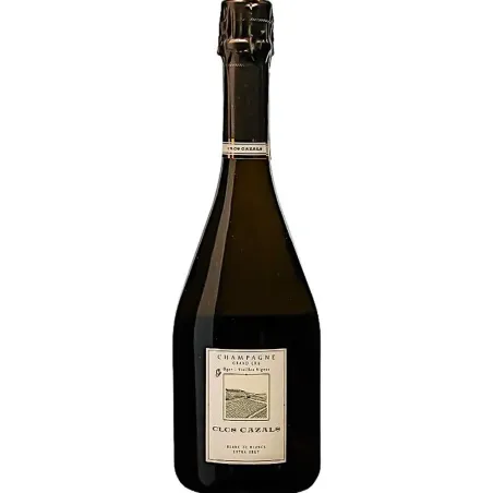 Champagne Claude Cazals La Chapelle du Clos Blanc de Blancs Grand Cru 2014