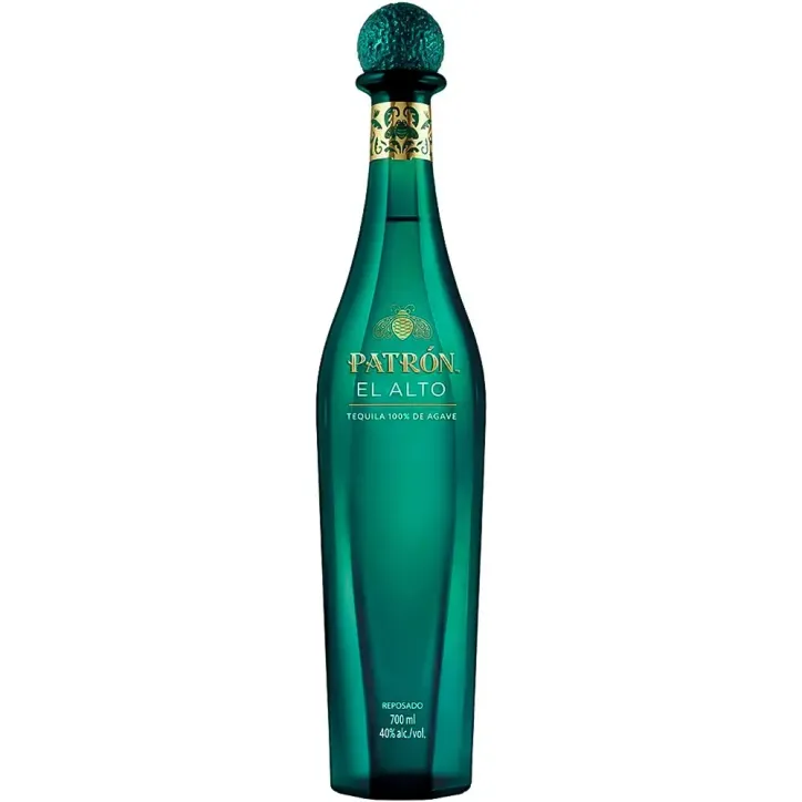 Tequila Patrón Reposado El Alto