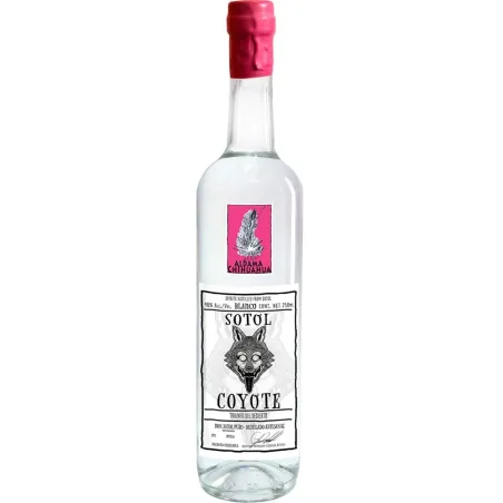 Sotol Coyote Triunfo del Desierto Chihuahua