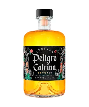 Tequila Peligro Catrina Reposado