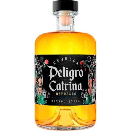 Tequila Peligro Catrina Reposado