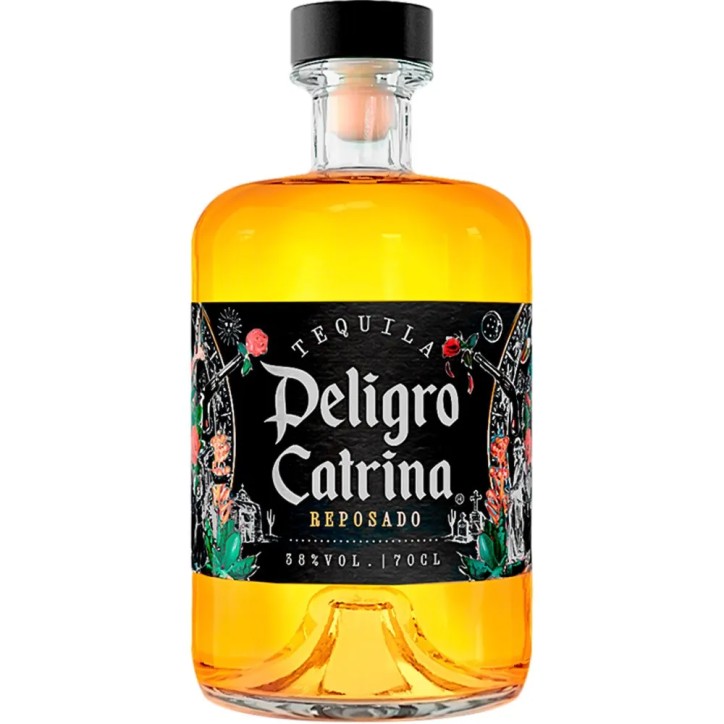 Tequila Peligro Catrina Reposado