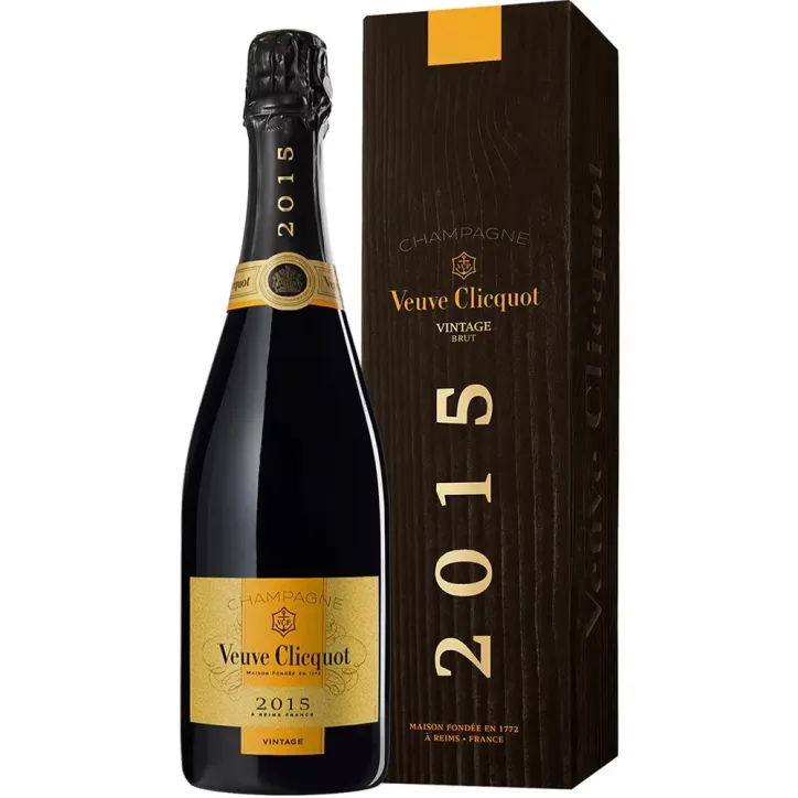 Veuve Clicquot Vintage Brut Estuchado 2015