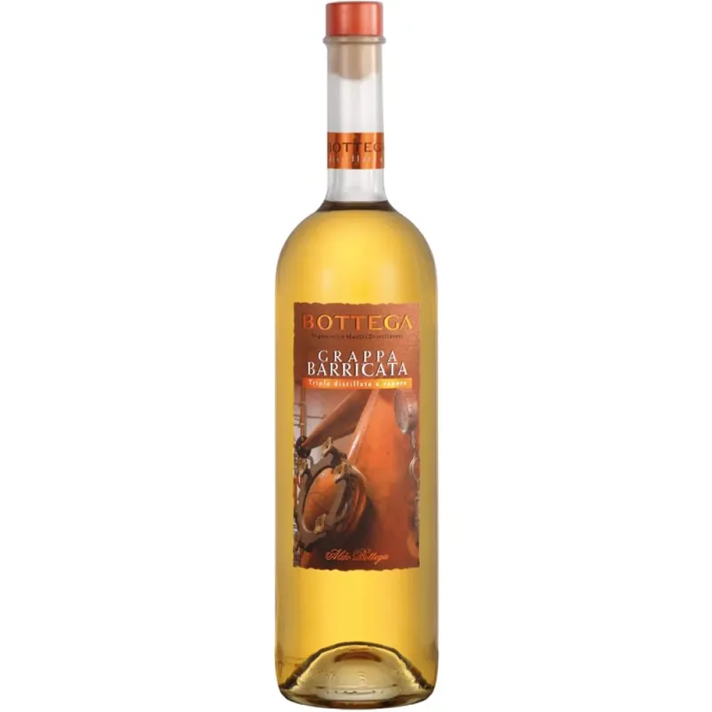 Grappa Aldo Barricata Bottega 1L