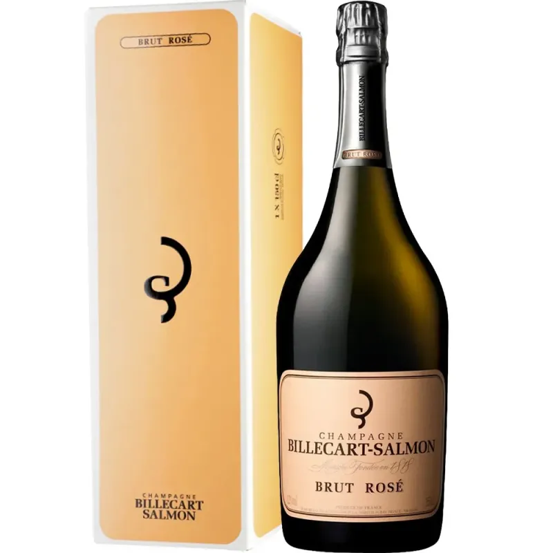 Billecart-Salmon Brut Rosé Magnum Estuchado