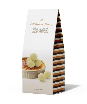 Pablo Garrigos Bombones de Chocolate Crema Catalana 80gr