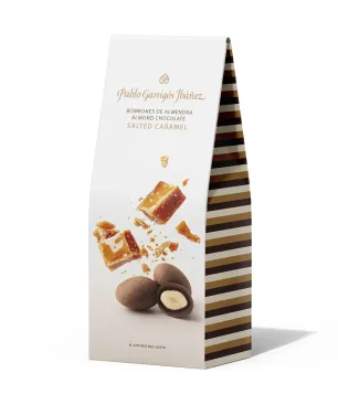 Pablo Garrigos Bombones de Chocolate Salted Caramel 80gr
