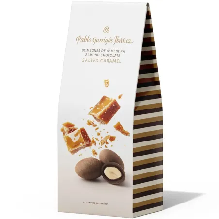 Pablo Garrigos Bombones de Chocolate Salted Caramel 80gr