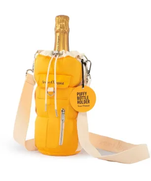 Veuve Clicquot Puffy Bottle Holder