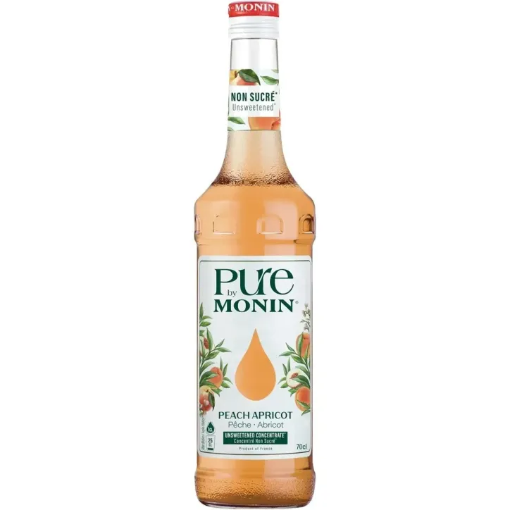 Pure by Monin Peach Apricot