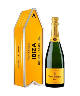 Veuve Clicquot Brut Estuchado Arrow Ibiza