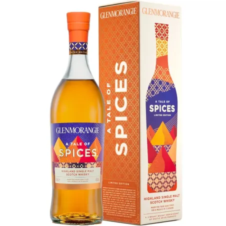Glenmorangie A Tale of Spices Estuchado