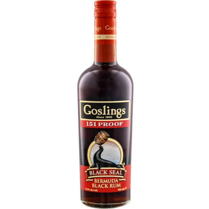 Goslings Black Seal Bermuda Rum