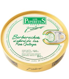 Berberecho Peperetes Pequeńos 60/70 120gr