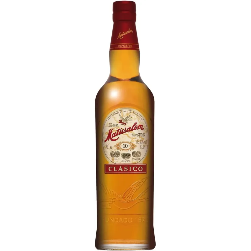 Matusalem Ron Clasico 10 Años | Ron Añejo Cubano Premium