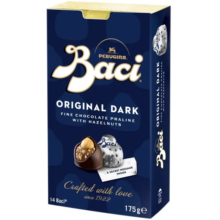 Bombones Baci Perugina Dark Chocolate Original 175gr