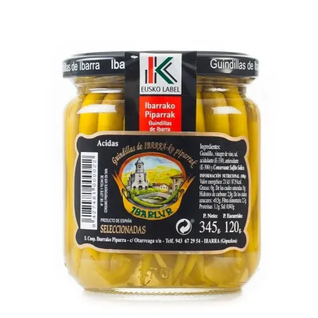 Guindilla de Ibarra Ibarlur 370 Ml.