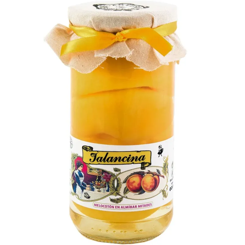 Tarro Melocotón en Almíbar Jalancina 700gr.