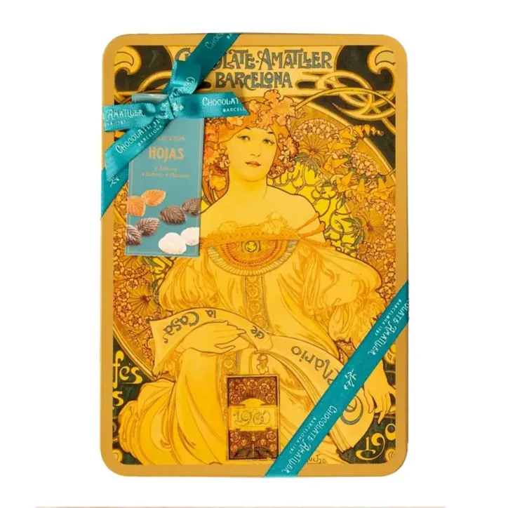 Colección Lata Surtida Centenario Hojas 4 sabores 240g