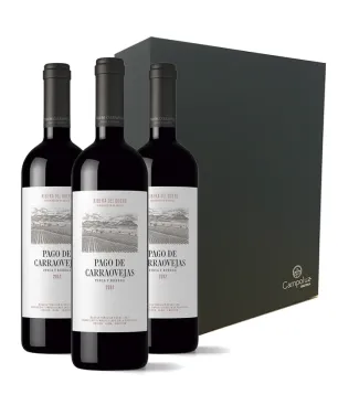 Estuche 3 Botellas Pago de Carraovejas 2023