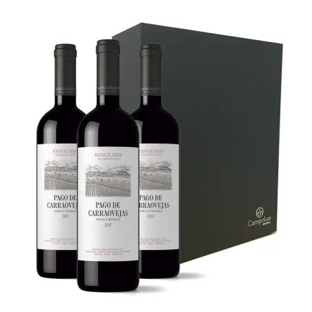 Estuche 3 Botellas Pago de Carraovejas 2023