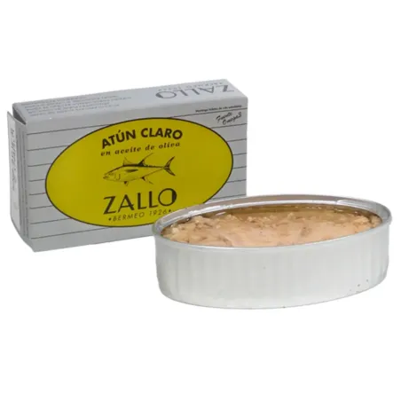 Atún Claro Zallo En Aceite De Oliva 112gr.