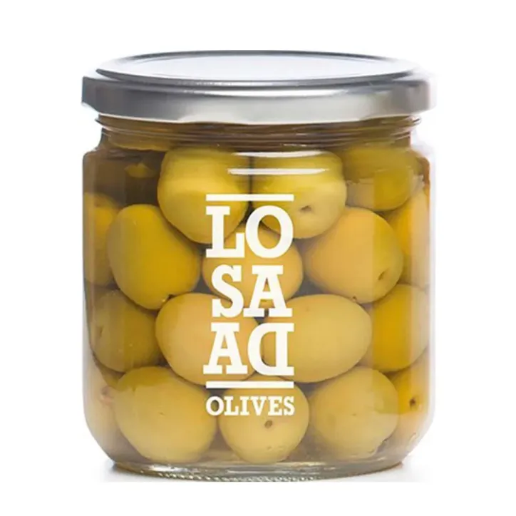 Aceituna Gordal Sin Hueso Losada 345gr.