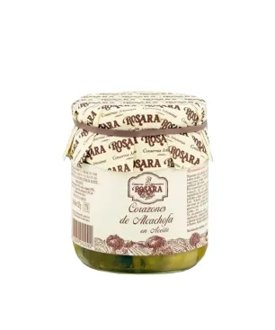 Corazones de Alcachofa en Aceite Rosara 325g
