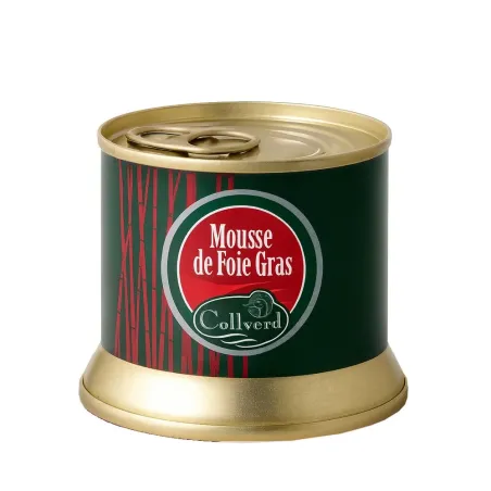 Mousse Foie Lata Doble Apertura Collverd 130gr.