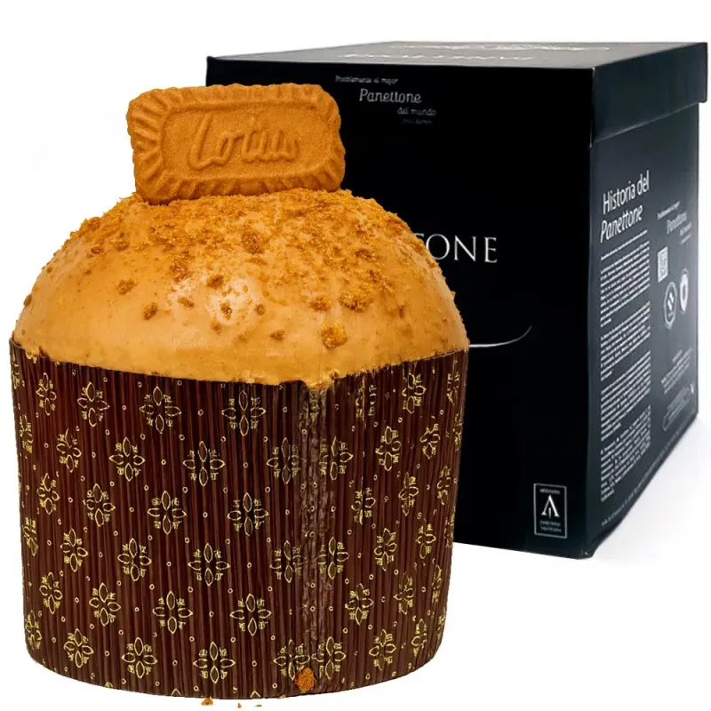 Panettone Lotus Juanfran Asencio 760gr