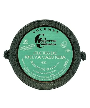 Filetes de Melva Canutera en Aceite 280 ml Cambados