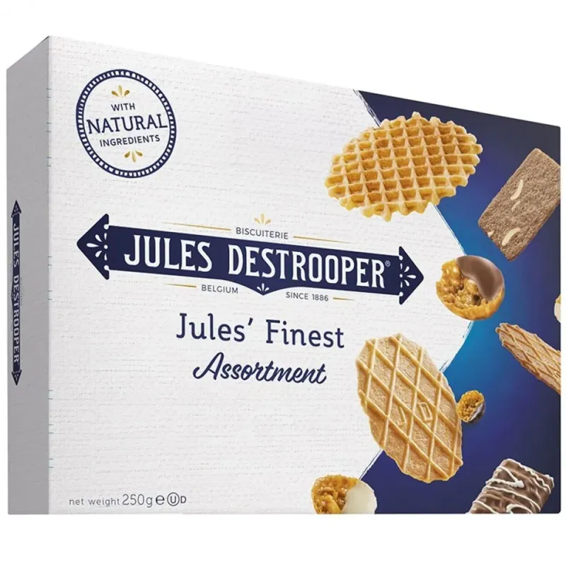 Jules Destrooper Finest Assortment 250gr.