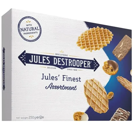 Jules Destrooper Finest Assortment 250gr.