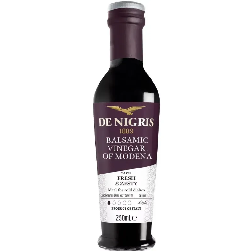 Aceto Balsámico De Nigris 250ml