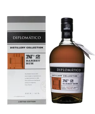 Ron Diplomatico Nº2 Barbet