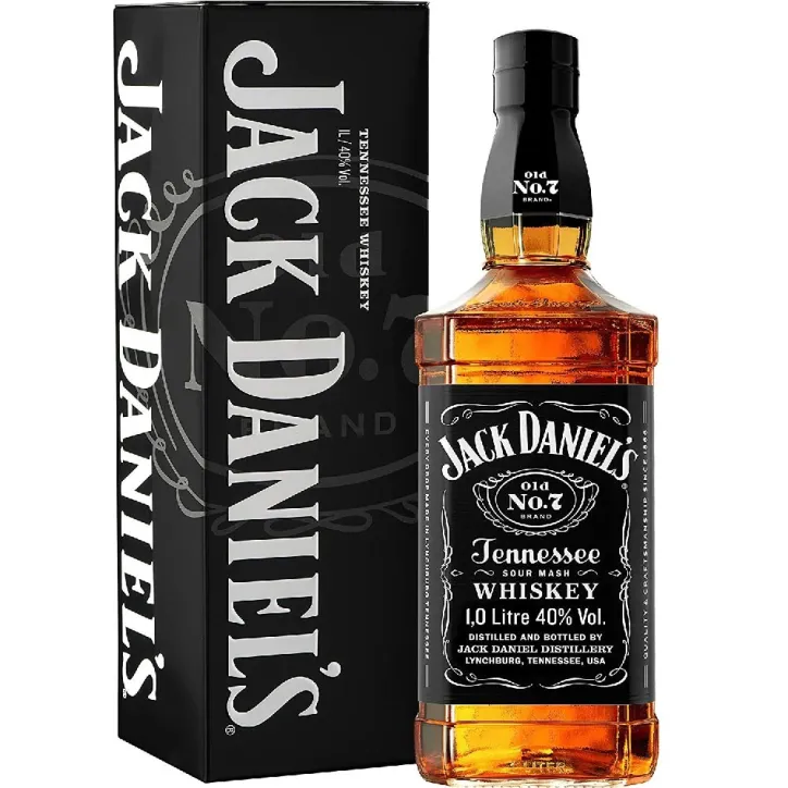 Jack Daniel's Estuche metálico